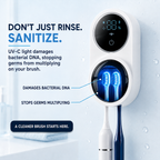 Smart Touchless Toothbrush Sterilizer