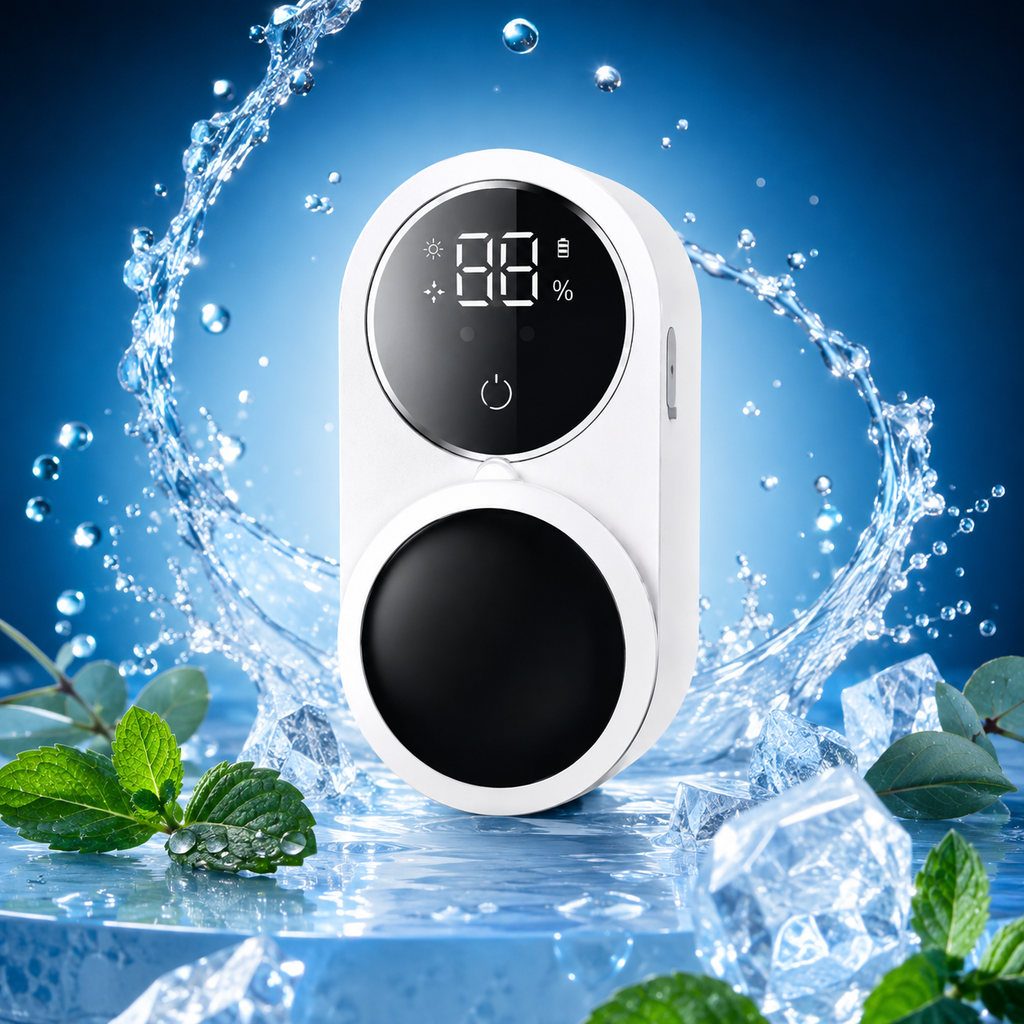 Smart Touchless Toothbrush Sterilizer