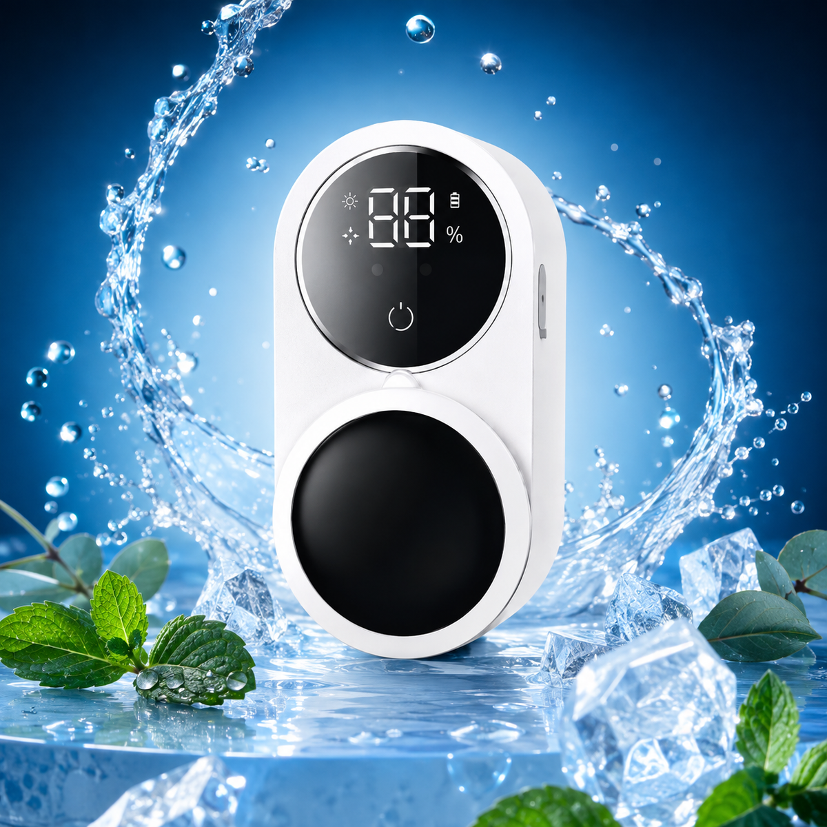 Smart Touchless Toothbrush Sterilizer