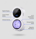 Smart Touchless Toothbrush Sterilizer